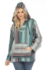Diamond Trail Unisex Baja Hoodie - The Elevated Hippie