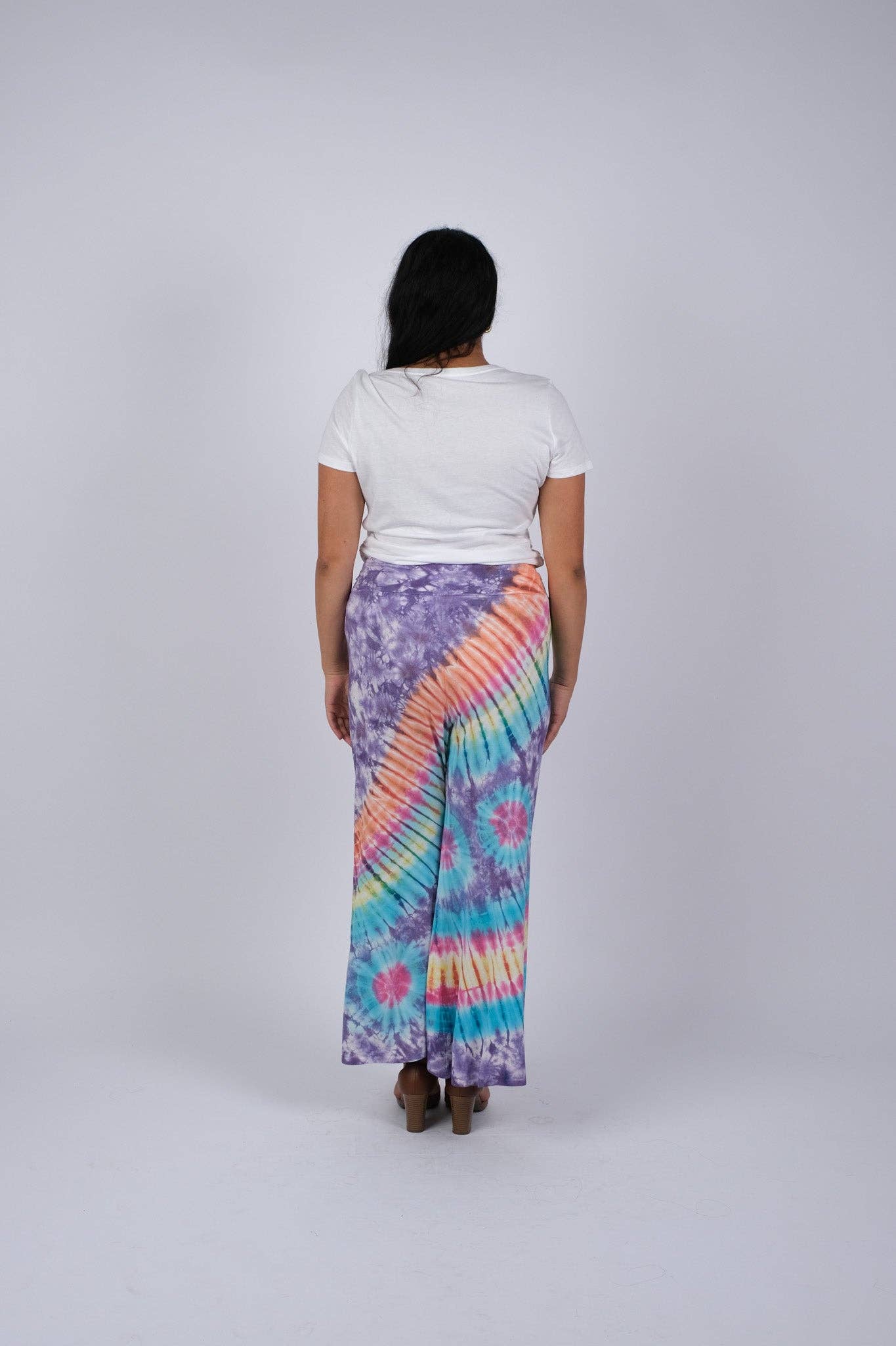 Boho Tie Dye Pants boho clothing, festival outfit, hippie style apparel | Elevated Hippie