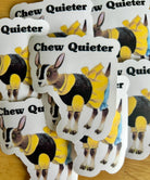 "Chew Quieter" boho clothing, festival outfit, hippie style apparel | Elevated Hippie