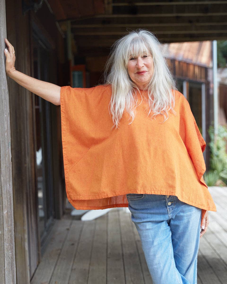 Solid Cotton Box Top boho clothing, festival outfit, hippie style apparel | Elevated Hippie