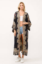 Effie Thick Stitch Duster - The Elevated Hippie