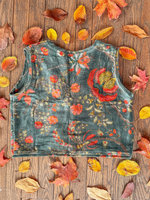 Mae Organic Cotton Velvet Vest - The Elevated Hippie