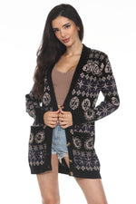 Fair Isle Celestial Cardigan - The Elevated Hippie