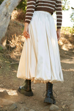 Solid Satin Skirt - The Elevated Hippie