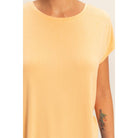 Relaxed Dolman Short Sleeve  Round Neck Top boho clothing, festival outfit, hippie style apparel | Elevated Hippie
