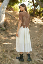 Crochet Cover Up Top boho clothing, festival outfit, hippie style apparel | Elevated Hippie
