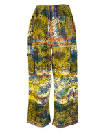 Celestial Dreams Boho Sun & Moon Print Hippie Pants - The Elevated Hippie