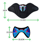 Mugsy Beatz LED Music Activate Face Masks boho clothing, festival outfit, hippie style apparel | Elevated Hippie