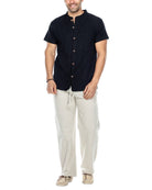 Lounging Men's Solid Color Pant boho clothing, festival outfit, hippie style apparel | Elevated Hippie