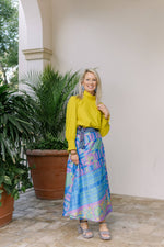 Reversible Wrap Silk Skirt – Handcrafted from Recycled Saris - The Elevated Hippie