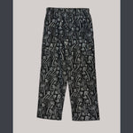 Cotton Men's multi mushroom print cargo pants - The Elevated Hippie