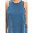 Mineral Washed Sleeveless Top boho clothing, festival outfit, hippie style apparel | Elevated Hippie