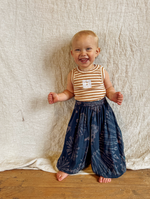 Handmade Kids Tie Dye Festival Pants – Newborn to Youth 14 – Boho Hippie Style - The Elevated Hippie