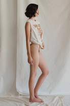 People Of Leisure - Sonny & Cher Oversized Tank boho clothing, festival outfit, hippie style apparel | Elevated Hippie