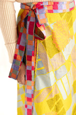 Reversible Wrap Silk Skirt – Handcrafted from Recycled Saris - The Elevated Hippie