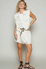 Women’s High-Rise A-Line Woven Shorts – Relaxed Fit Lightweight Tailored Look - The Elevated Hippie
