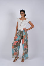 Bohemian Blockprint Bliss Pants - The Elevated Hippie