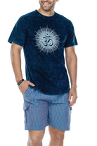 Men's Striped Shorts With Pockets boho clothing, festival outfit, hippie style apparel | Elevated Hippie