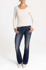 MT3251L- LONG SLEEVE TOP - The Elevated Hippie