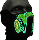 Mugsy Beatz LED Music Activate Face Masks boho clothing, festival outfit, hippie style apparel | Elevated Hippie