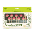Fred & Friends Woodland Wicks Mushroom Birthday Candles – Set of 10 boho clothing, festival outfit, hippie style apparel | Elevated Hippie