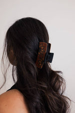 🌵 Western Bohemian Hair Claw Clips – Stylish and Unique