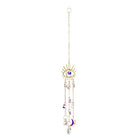 EVIL EYE CRYSTAL SUNCATCHER boho clothing, festival outfit, hippie style apparel | Elevated Hippie