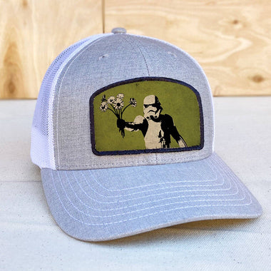 Stormtrooper -  Archie Trucker Hat - The Elevated Hippie