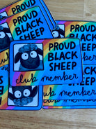 " Proud Black Sheep Club Member" boho clothing, festival outfit, hippie style apparel | Elevated Hippie