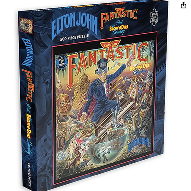 Elton John Captain Fantastic & The Brown Dirt Cowboy Puzzle - The Elevated Hippie