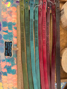 Angie Myers Designs "Various Sayings" Women's Leather Wrap Bracelet | Boho Handcrafted Jewelry boho clothing, festival outfit, hippie style apparel | Elevated Hippie