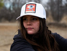 Rock n Roll -  Stanley Trucker Hat boho clothing, festival outfit, hippie style apparel | Elevated Hippie