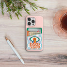 Spread Good Vibes Stick-On Cell Phone Wallet boho clothing, festival outfit, hippie style apparel | Elevated Hippie