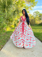 Boho Maxi Dress, Soft fabric -Case of Mixed Colors- boho clothing, festival outfit, hippie style apparel | Elevated Hippie