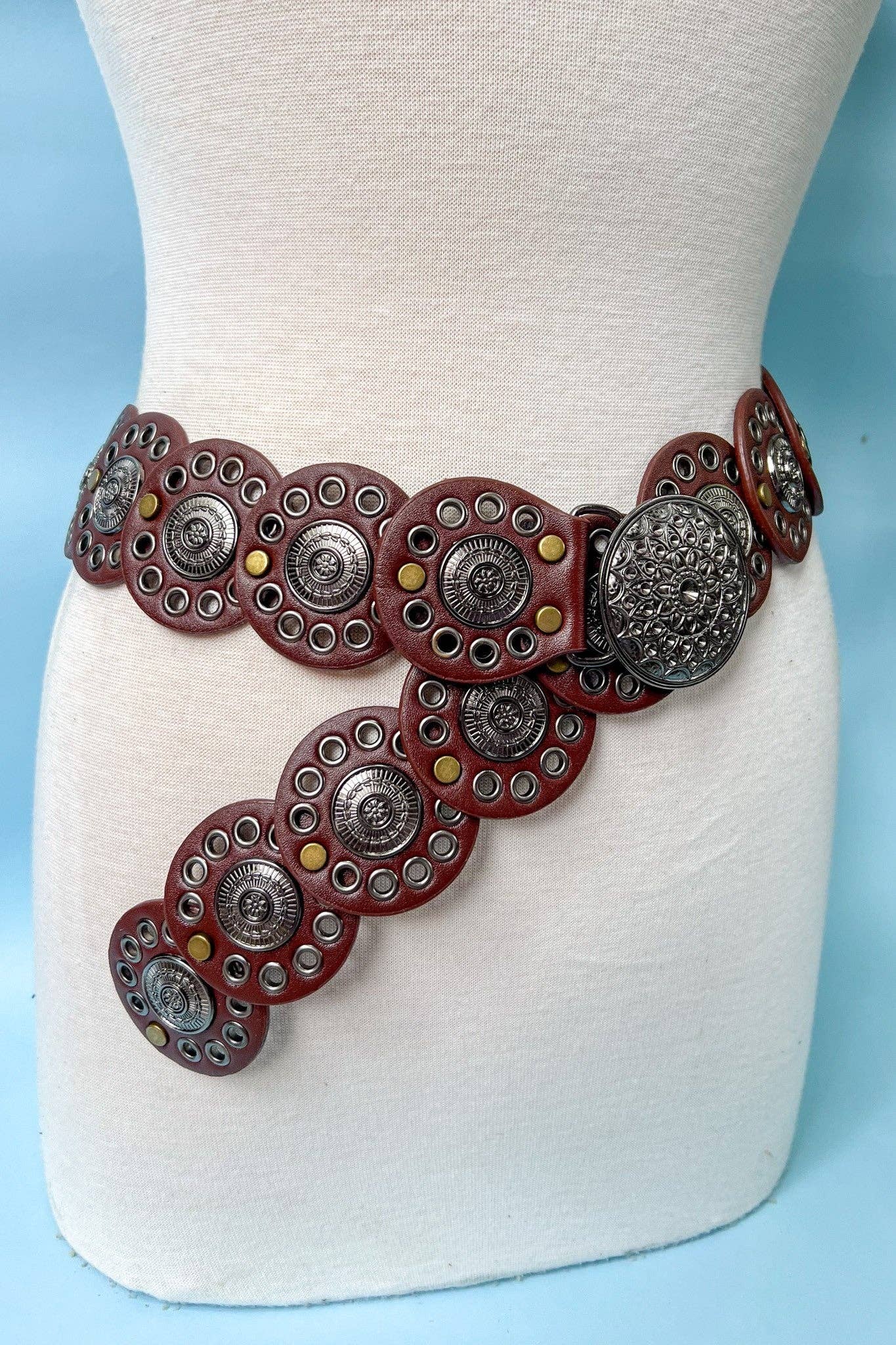 Zackie Belt boho clothing, festival outfit, hippie style apparel | Elevated Hippie