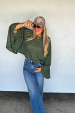 PREORDER- FALL COLORS FREE SPIRIT BELL SLEEVE TOP - The Elevated Hippie