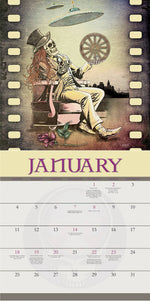 Grateful Dead 2026 Wall Calendar - The Elevated Hippie