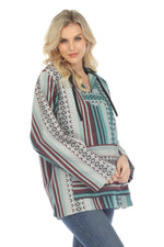 Diamond Trail Unisex Baja Hoodie - The Elevated Hippie