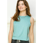 Tie-Back Sleeveless Top boho clothing, festival outfit, hippie style apparel | Elevated Hippie