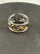 Celestial Bond Ring boho clothing, festival outfit, hippie style apparel | Elevated Hippie