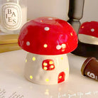 Ceramic Mushroom Ambient Night Light boho clothing, festival outfit, hippie style apparel | Elevated Hippie