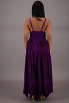 Regal Flair Acid Wash Maxi Dress ADL-24339 boho clothing, festival outfit, hippie style apparel | Elevated Hippie