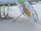 Sun and Luna Moth Parasol boho clothing, festival outfit, hippie style apparel | Elevated Hippie