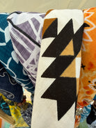 Printed Bandana - Aztec Design | 100% Cotton Boho Pattern Accessory boho clothing, festival outfit, hippie style apparel | Elevated Hippie
