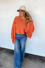 PREORDER- FALL COLORS FREE SPIRIT BELL SLEEVE TOP - The Elevated Hippie
