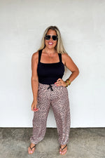 Coco Cheetah Jogger Pants - The Elevated Hippie