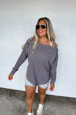 Fall Zoey Athleisure Top - The Elevated Hippie