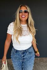 Rosalie Lace Top - The Elevated Hippie