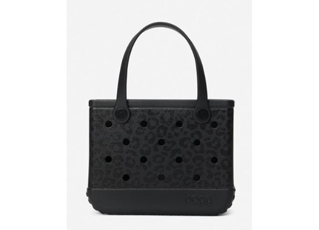 Bogg Bag Baby Tote - Onyx Leopard