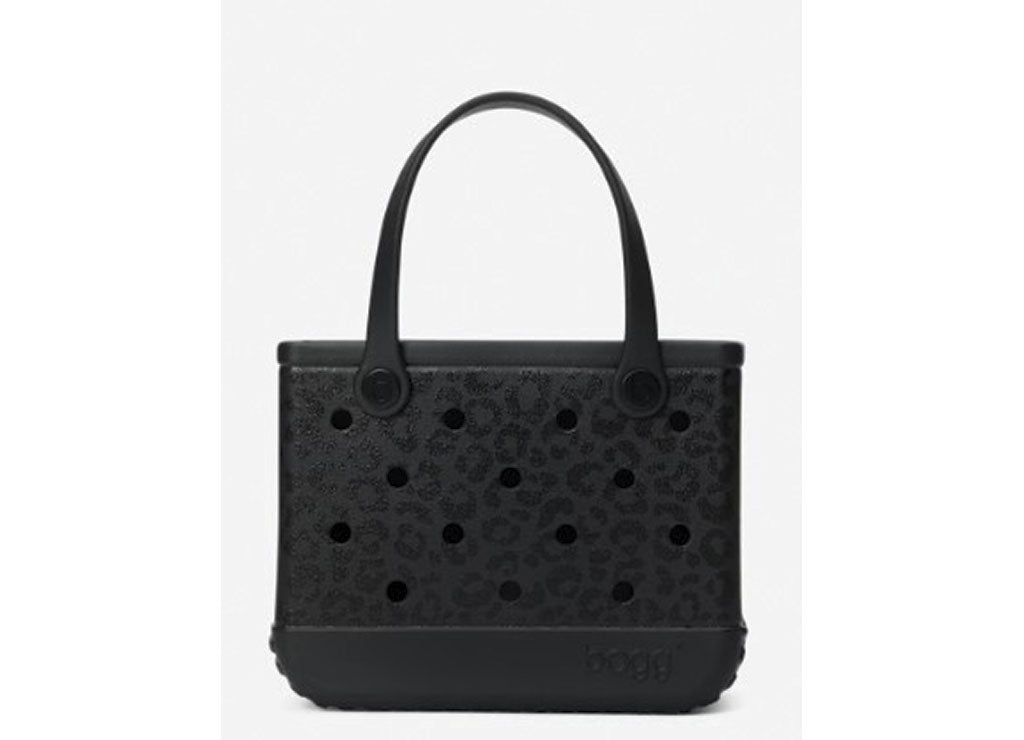 Bogg Bag Bitty Tote - Onyx Leopard